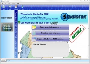 StudioTax Tax Software Review