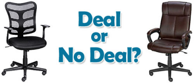 Deal or No Deal? (The Office Chair Dilemma)