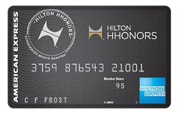 Comparison of Hilton HHonors Credit Cards
