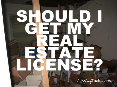 As An Investor Should I Get My Real Estate License?