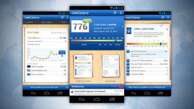 Credit Karma for Android Monitors Your Credit for Free, Shows You Reports Anytime, Anywhere