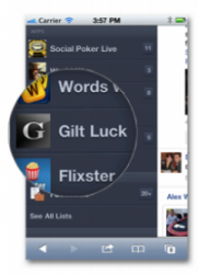 Facebook to drop mobile bookmarks for all apps except cross-platform games