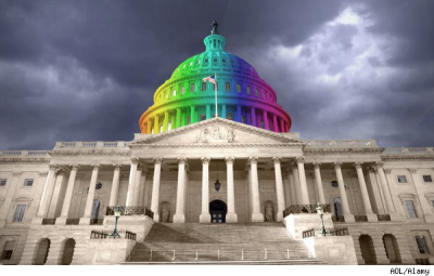 Petition: Want Marriage Equality? Paint Capitol Building Rainbow
