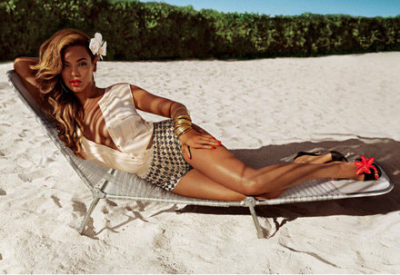 BB's Weekly Fashion Link Round Up: Beyonce Poses for H&M, Kirna Zabete Teams with Nine West and More
