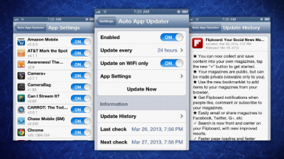 Auto App Updater Automates Your App Store Updates