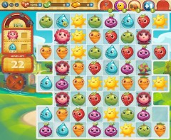 King Announces Two New Facebook Games: Papa Pear Saga And Farm Heroes Saga