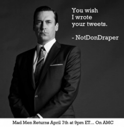 What If Mad Men Was About A Social Media Agency?