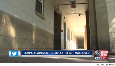Tampa Apartment Complex to Get Renovations to Curb Violence