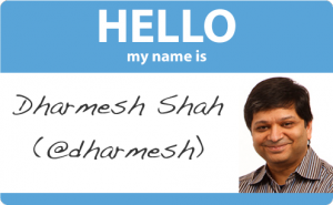 The Beal Deal with Dharmesh Shah (@dharmesh)
