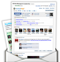 Daily Social Network Updates from NutshellMail