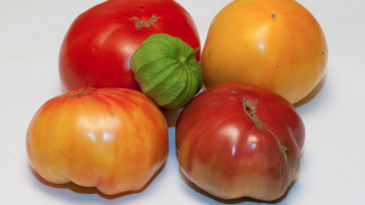 Store Tomatoes Stem-End Down to Keep Them from Rotting Too Quickly