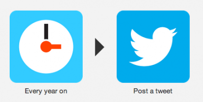 Create a Simple Twitter Campaign with IFTTT