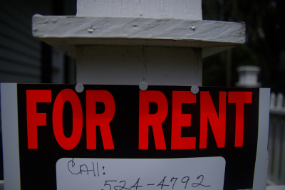 For Rent Signs Reach a 12-Year Low