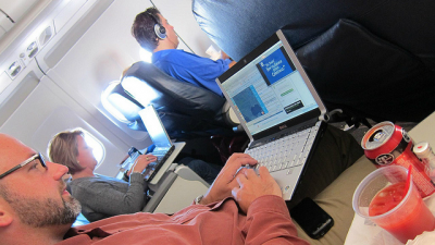 The Airlines with the Most In-Flight Wi-Fi Planes