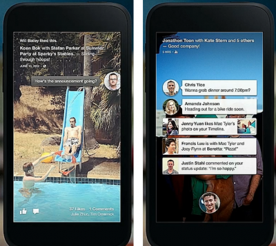 Facebook unveils ‘Home,’ a new immersive Android experience for many devices