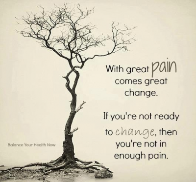 Quote about pain