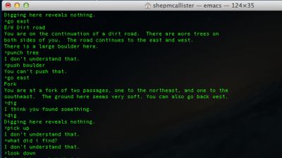 Discover the Text-Based Adventure Game Built Into Your Mac's Terminal