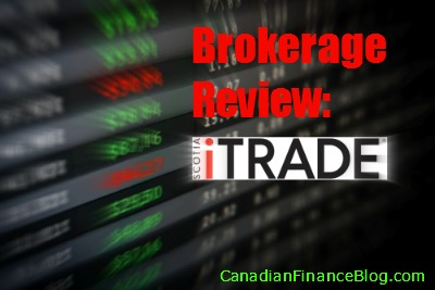 Brokerage Review: Scotia iTrade