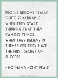 Norman Vincent Peale quote