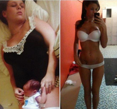 11 Body transformations – before and after photos