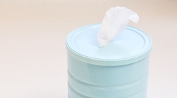 Make Your Own: Homemade Cleaning Wipes and Canister