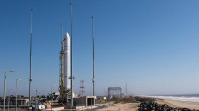 New Antares Rocket Set to Launch Sunday After Two Delays
