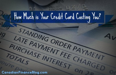 How Much is Your Credit Card Costing You?