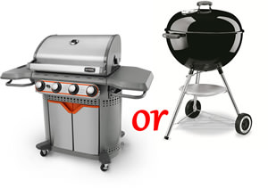 Are You Cooking with Gas or Charcoal?