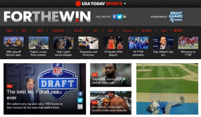 USA Today Sports Launches Social News Site