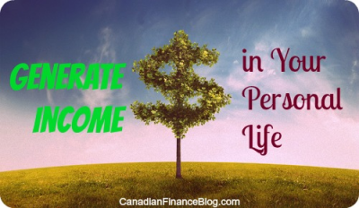 4 Ways to Generate Income in Your Personal Life