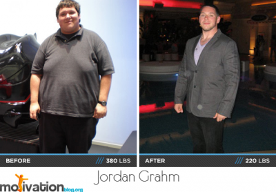Jordan Grahm body transformation