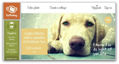 PicMonkey: Highly recommended