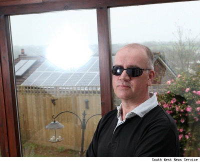 Homeowner Robert Phipps Says Neighbor's Solar Panels Are Blinding