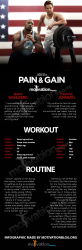 Pain and Gain workout routine