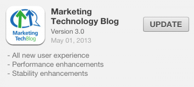 The Best Marketing Mobile Application! Version 3