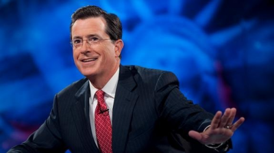 Stephen Colbert Asks Snapchat Founders if Their Profit Disappears Too