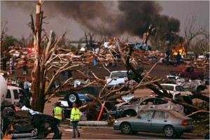 Top 10 Worst Cities For Tornadoes in the United States