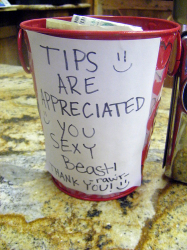 If You Can’t Afford to Tip, Stay at Home!