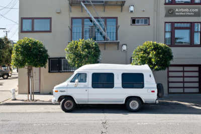 Airbnb Find: Sleep in Someone Else’s Car in San Francisco, Just $103 a Night