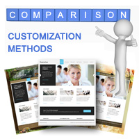 Comparisons Of WordPress Theme Customization Methods