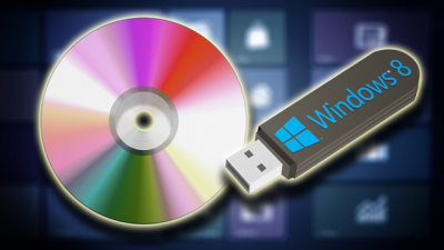 How to Create a Windows 8 Installation DVD or USB Drive
