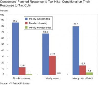 Elimination of the Payroll Tax Cut Reduced Consumer Spending