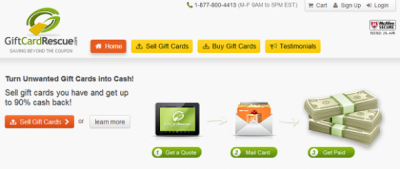 Buy and Sell Gift Cards and Save Money in the Process – Gift Card Rescue