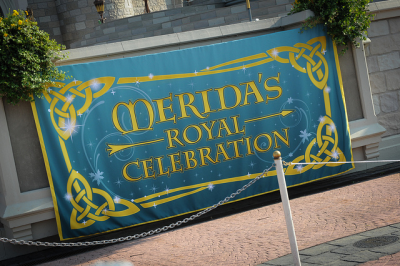 Princess Merida’s Coronation – Disney Social Media Moms Conference