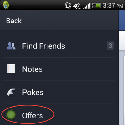 Facebook brings new Offers format to Android
