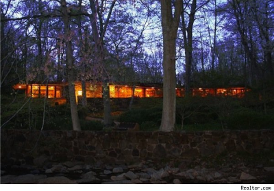 Delaware's Only Frank Lloyd Wright House Listed for $1.35 Million