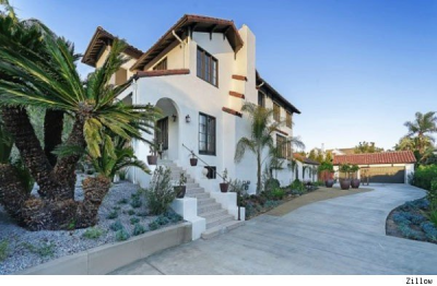 'Dexter' Star Michael C. Hall's Spanish Colonial in LA (House of the Day)