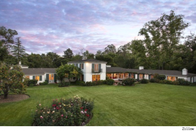 Drew Barrymore Lists Montecito Home for $7.5 Million (House of the Day)