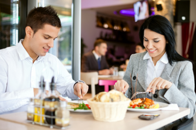 How to Eat Smart on Business Trips
