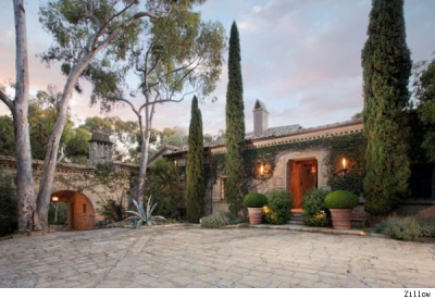 Ellen Degeneres and Portia De Rossi's New Montecito Mansion (House of the Day)